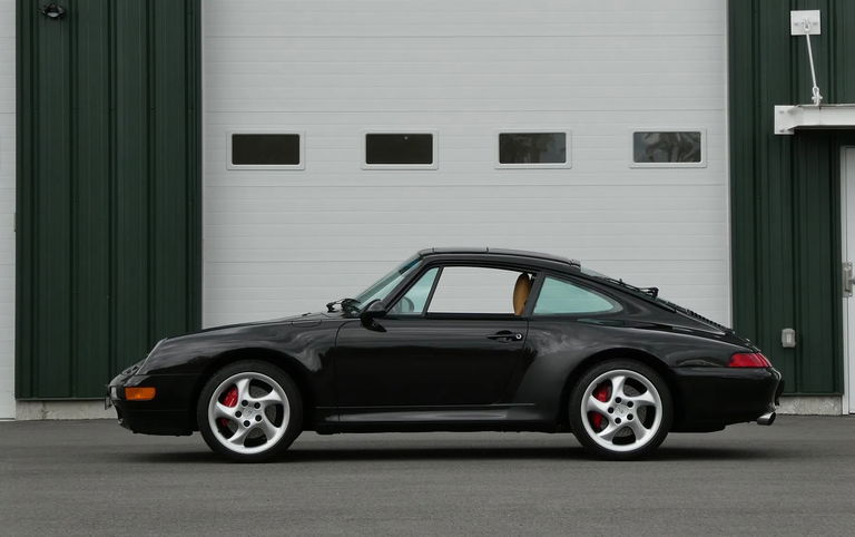 Porsche 993 Carrera 4S