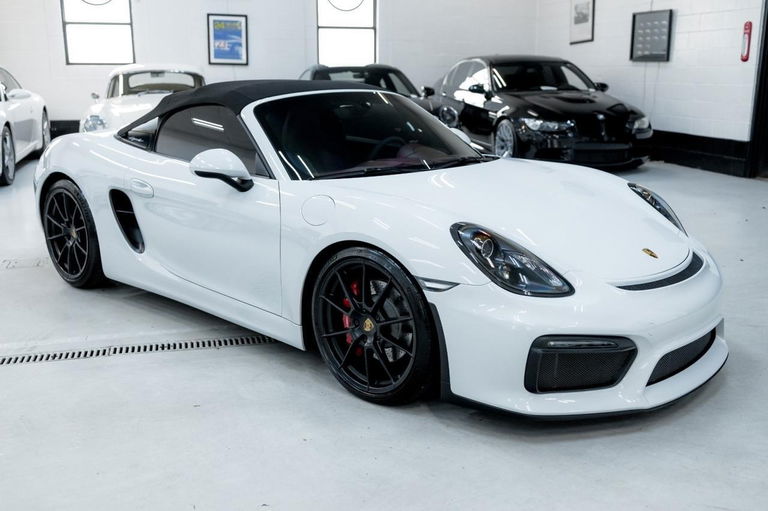 Porsche 718 Boxster