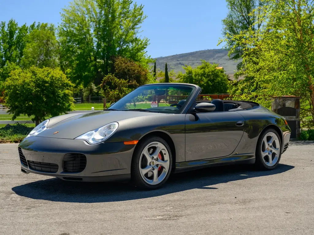 Porsche 996 Carrera 4S