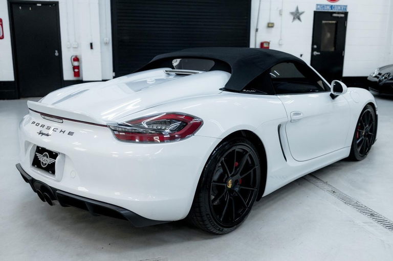 Porsche 718 Boxster