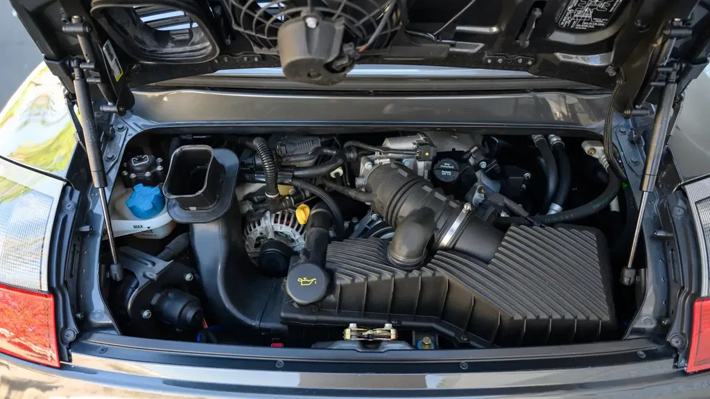 Porsche 996 Carrera 4S