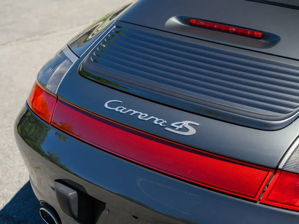 Porsche 996 Carrera 4S