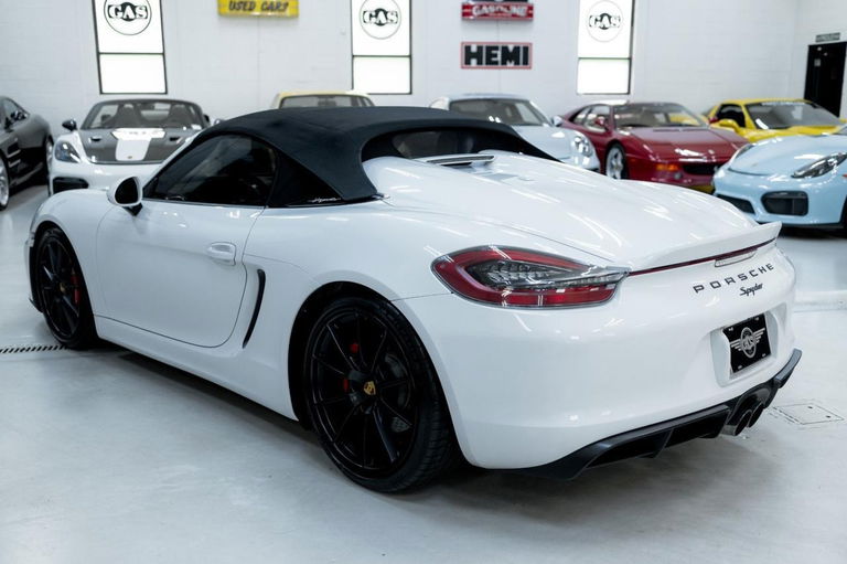 Porsche 718 Boxster