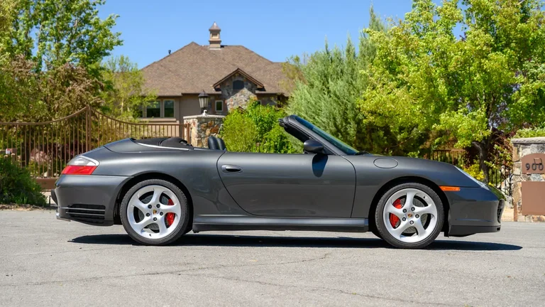 Porsche 996 Carrera 4S