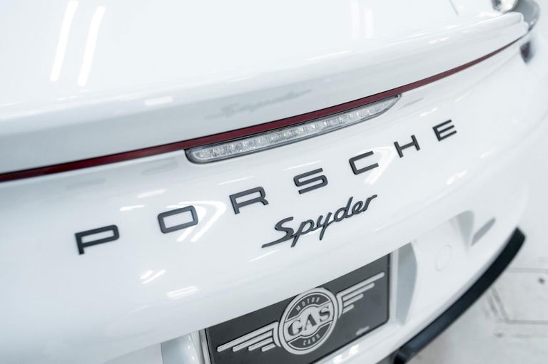 Porsche 718 Boxster