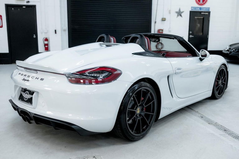 Porsche 718 Boxster