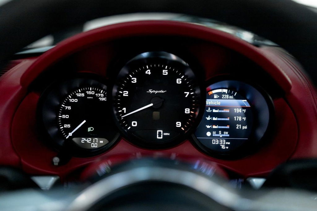 Porsche 718 Boxster