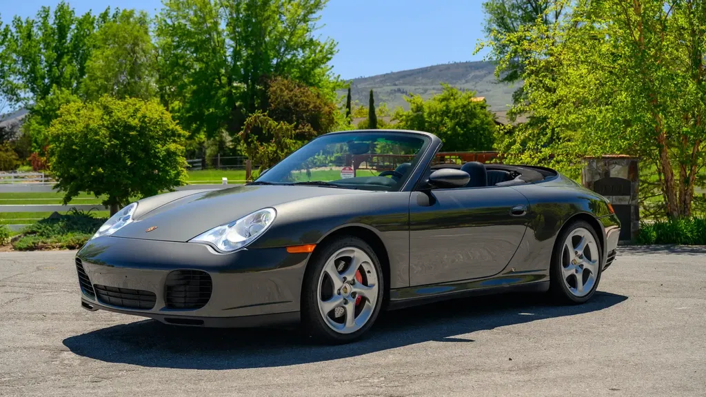 Porsche 996 Carrera 4S