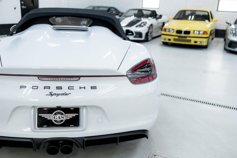 Porsche 718 Boxster