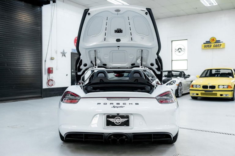 Porsche 718 Boxster