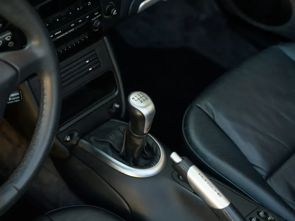 Porsche 996 Carrera 4S