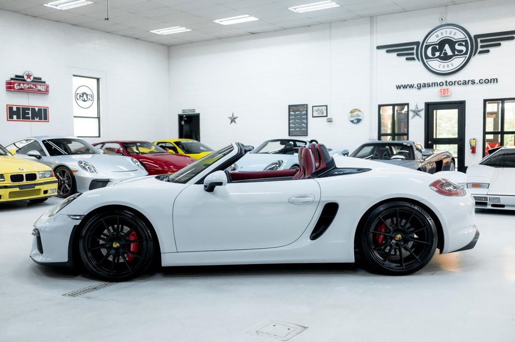 Porsche 718 Boxster