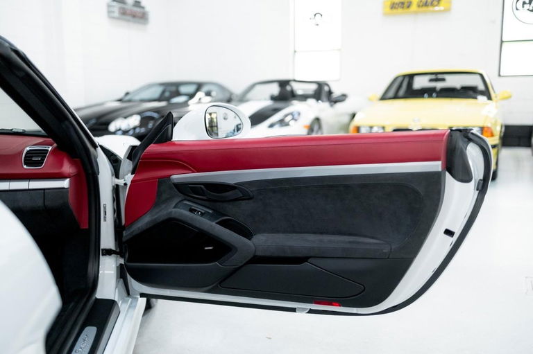 Porsche 718 Boxster