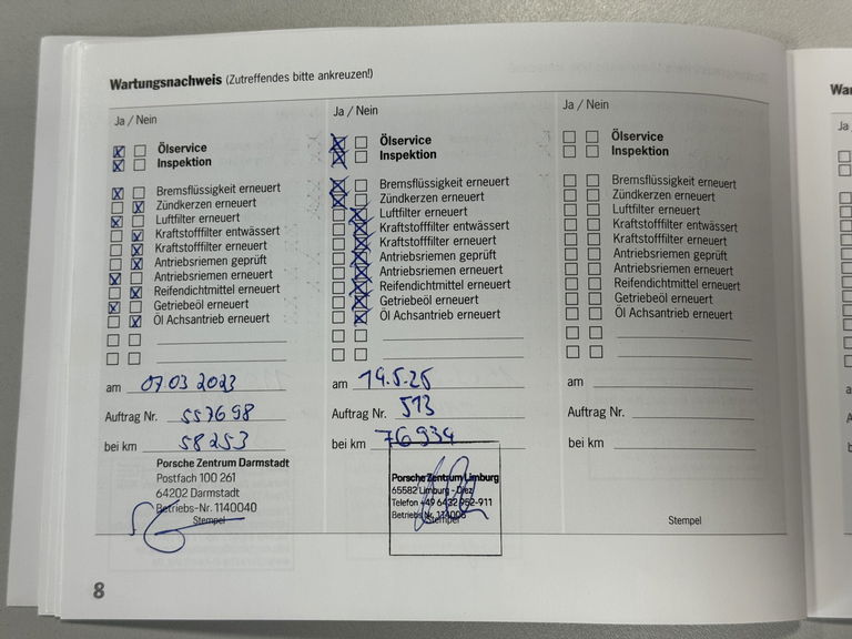 Porsche 991.2 Carrera 4S