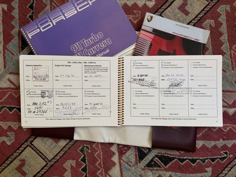 Porsche 911 Turbo 5 Gang