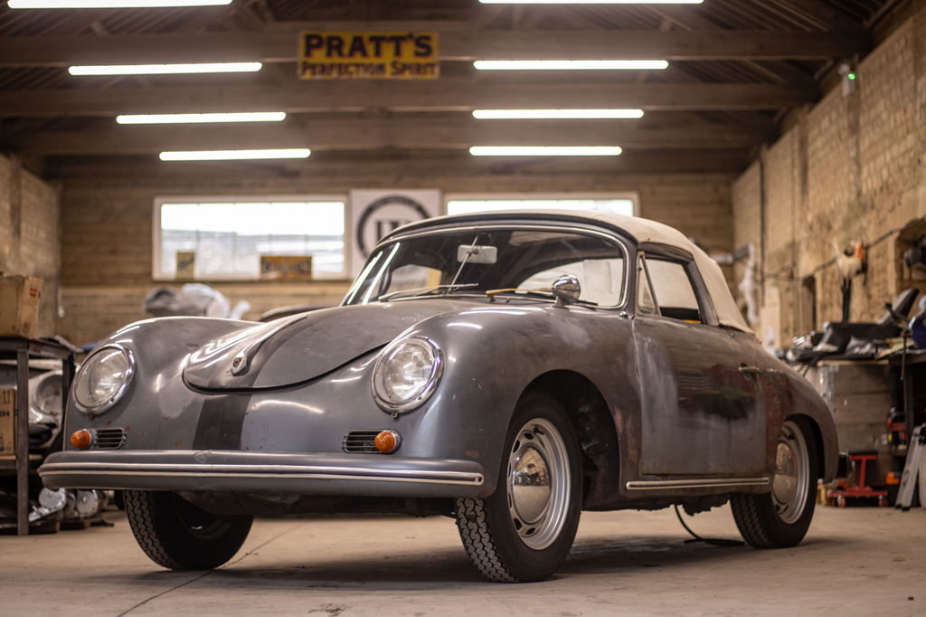 Porsche 356 A 1600