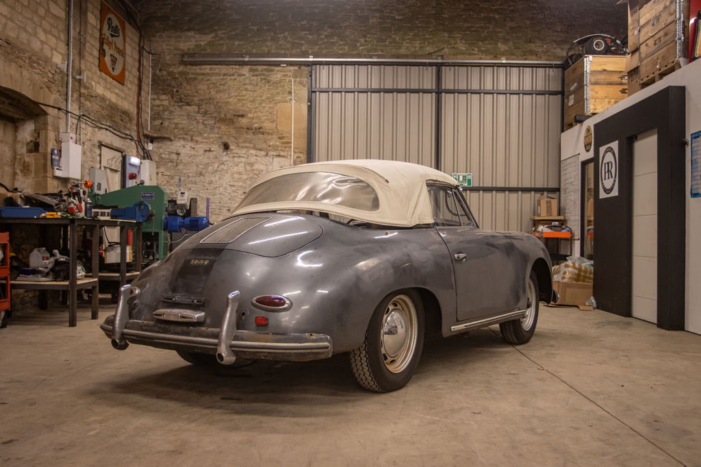 Porsche 356 A 1600