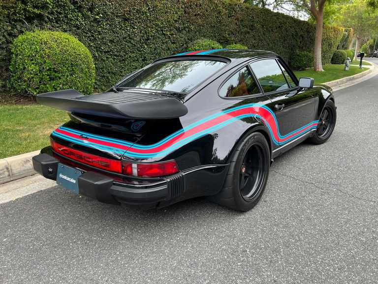 Porsche 911 Turbo 3.3