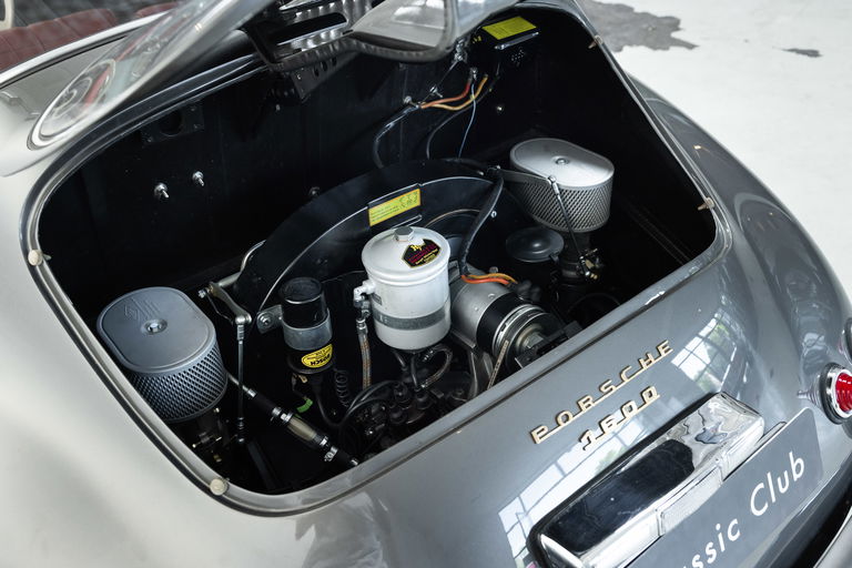Porsche 356 A 1600 Super