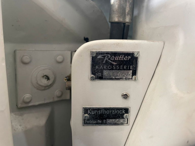 Porsche 356 B 1600 Super