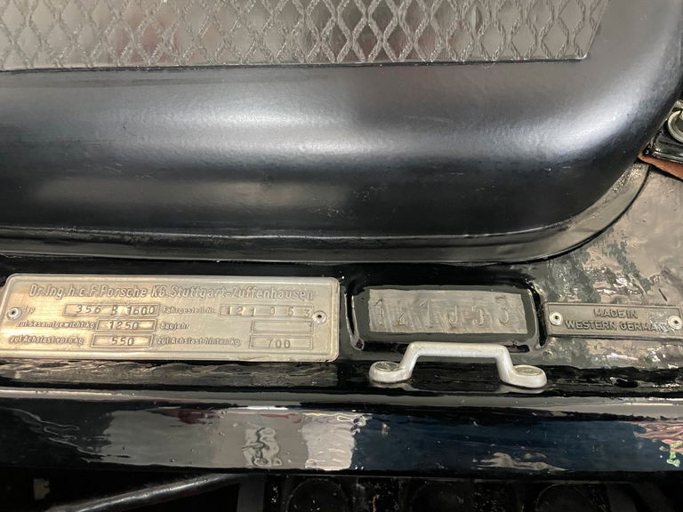 Porsche 356 B 1600 Super