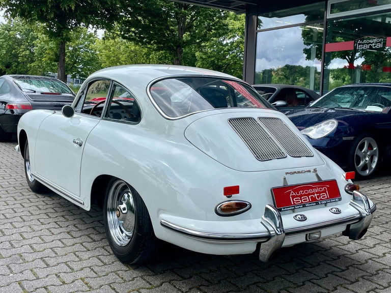 Porsche 356 B 1600 Super