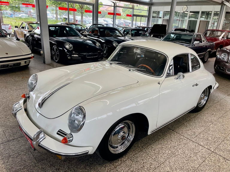 Porsche 356 B 1600 Super