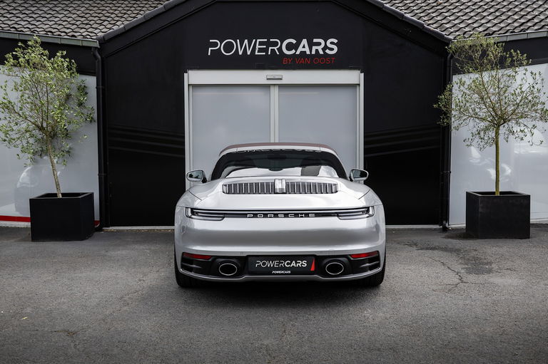 Porsche 992 Targa 4S