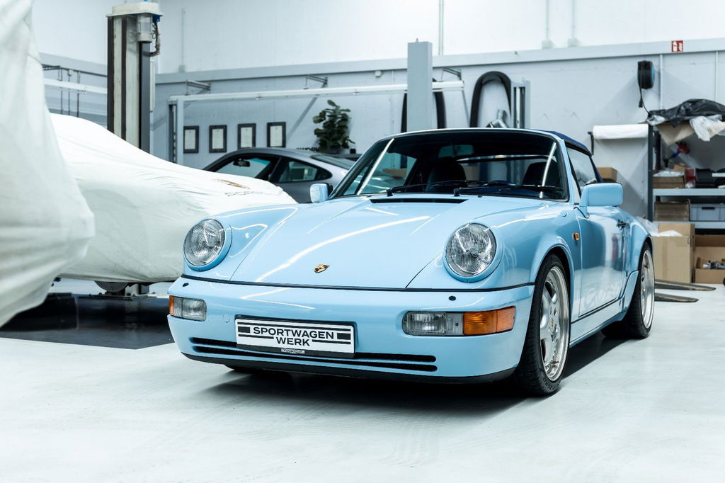 Porsche 964 Carrera 4
