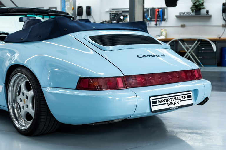 Porsche 964 Carrera 4