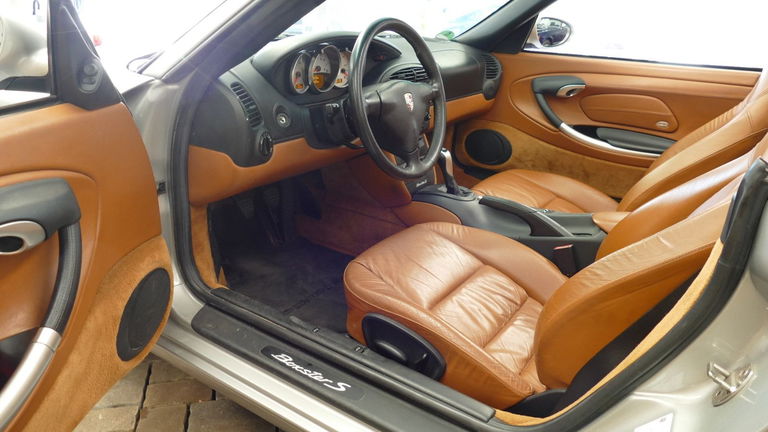 Porsche 986 Boxster S