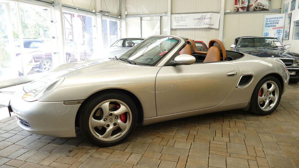 Porsche 986 Boxster S