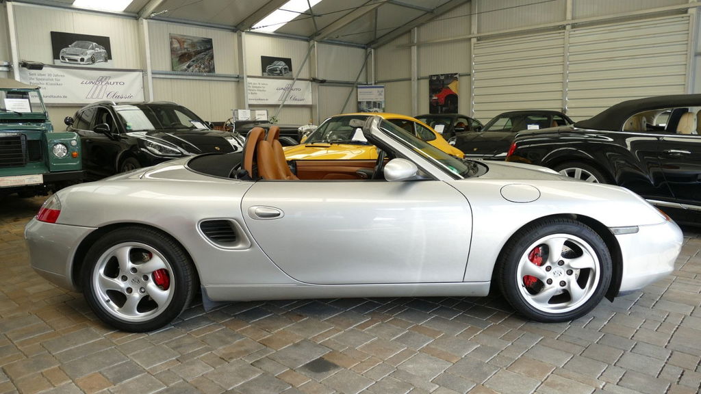 Porsche 986 Boxster S