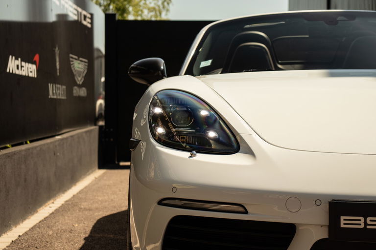 Porsche 718 Boxster