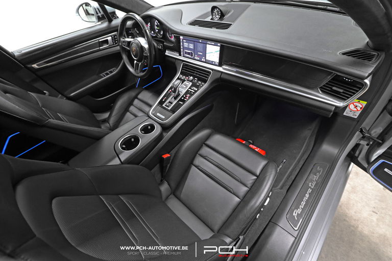 Porsche Panamera Turbo S E-Hybrid
