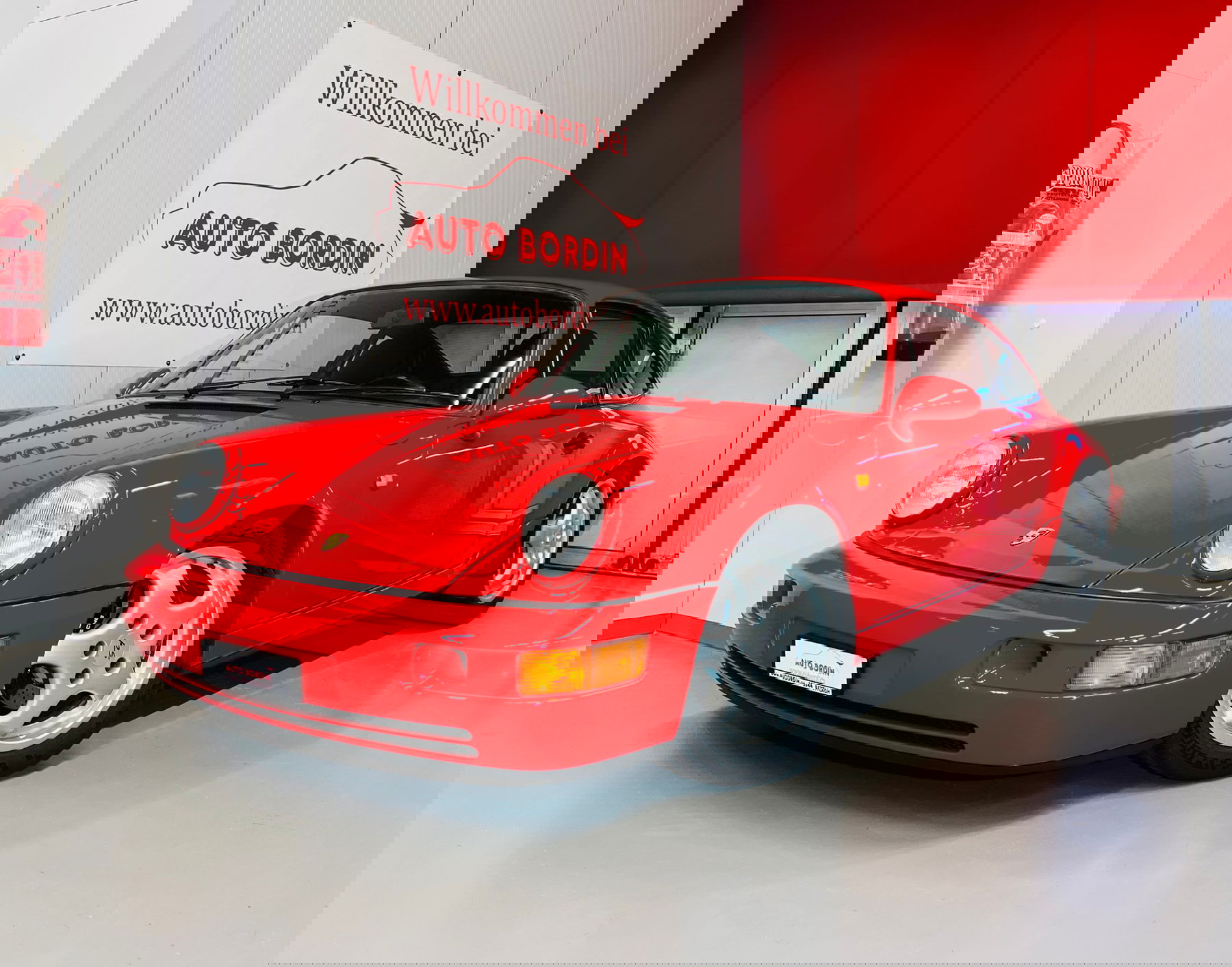 純正 PORSCHE ポルシェ911 964 カレラRS 3.6 タペットカバー