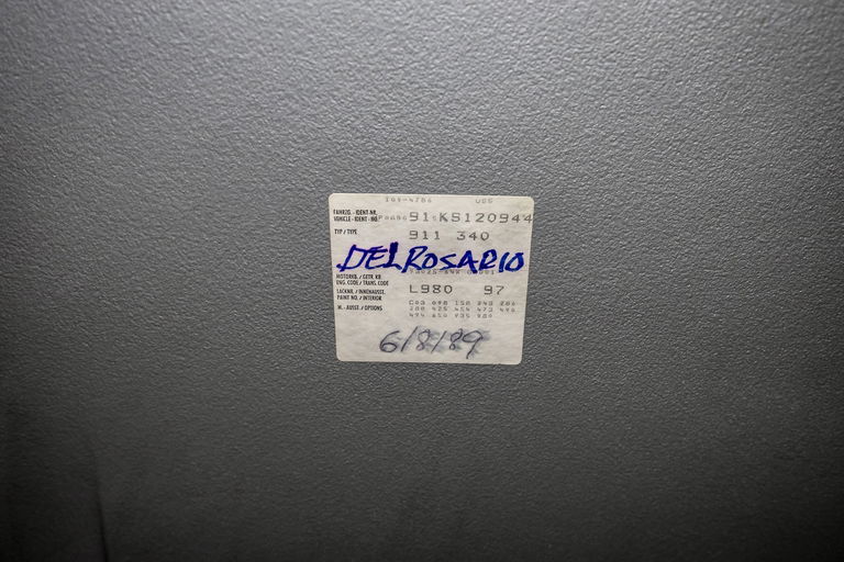 Porsche 911 Carrera 3.2 „25 Jahre 911“