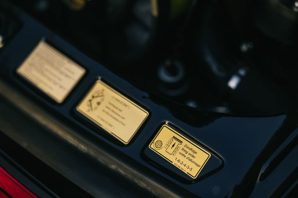 Porsche 911 Turbo 3.0 (US)