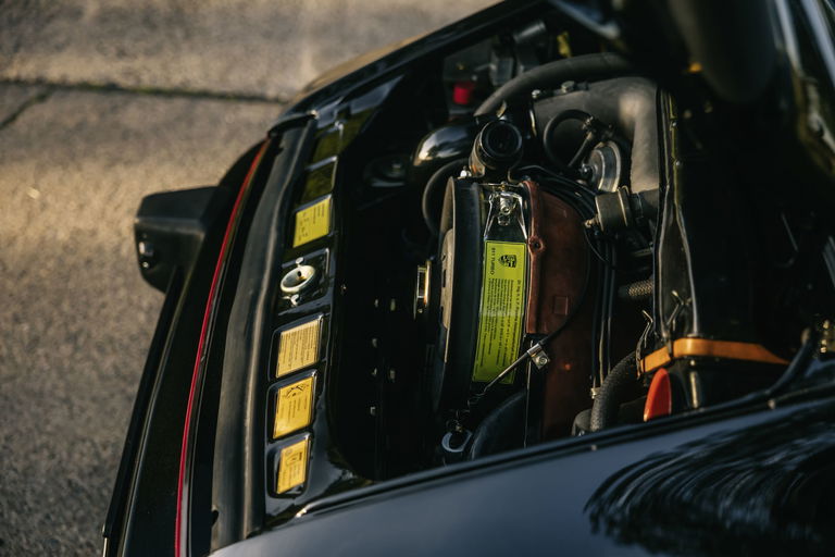 Porsche 911 Turbo 3.0 (US)