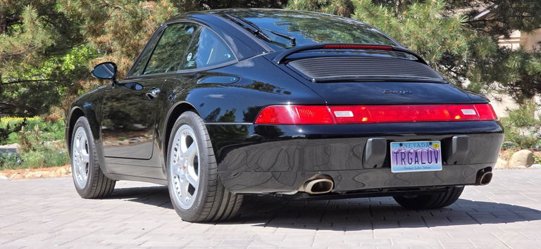 Porsche 993 Targa