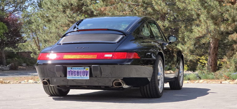 Porsche 993 Targa