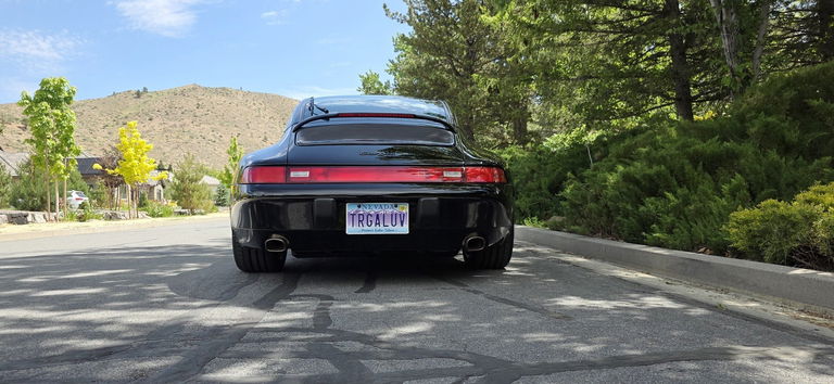 Porsche 993 Targa