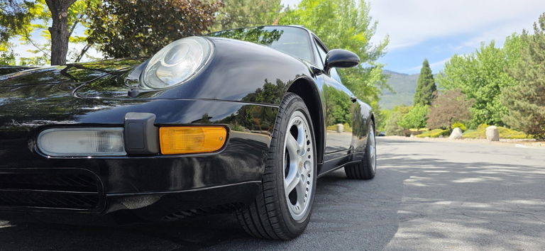 Porsche 993 Targa