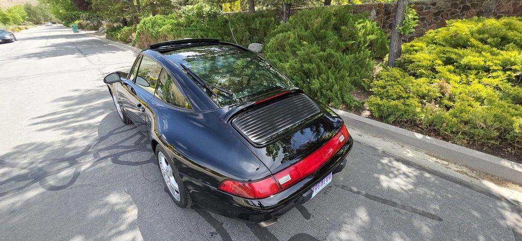 Porsche 993 Targa