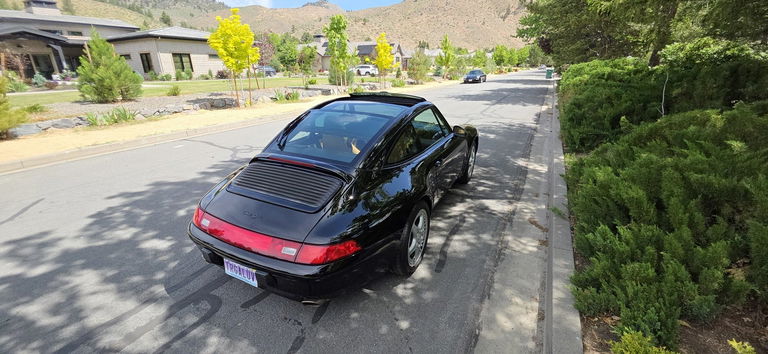 Porsche 993 Targa