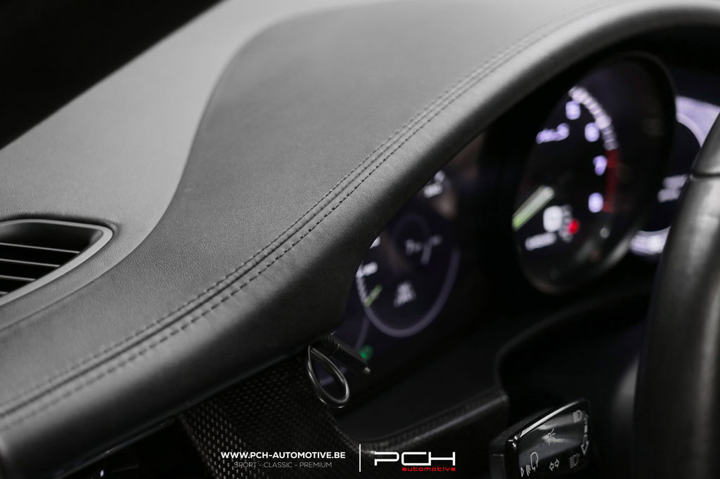 Porsche Panamera Turbo S E-Hybrid