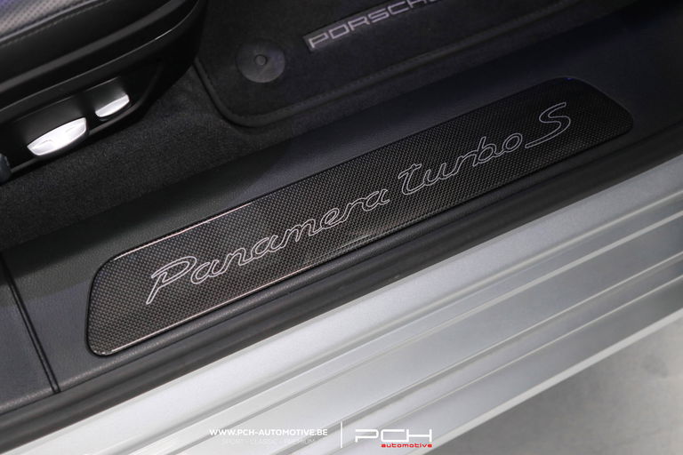 Porsche Panamera Turbo S E-Hybrid
