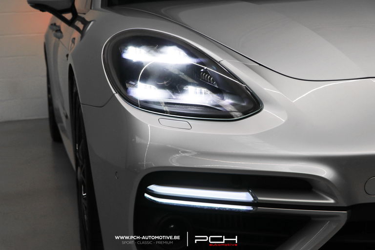 Porsche Panamera Turbo S E-Hybrid