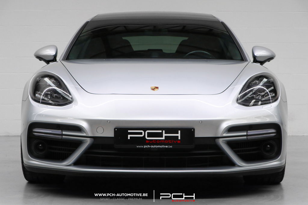Porsche Panamera Turbo S E-Hybrid