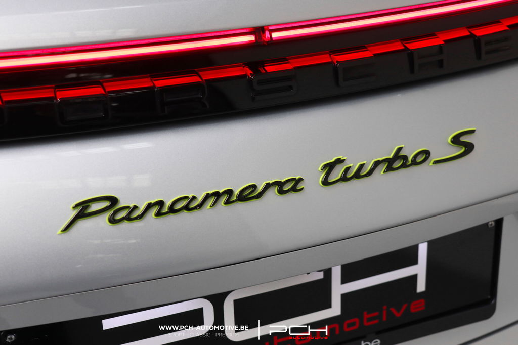 Porsche Panamera Turbo S E-Hybrid
